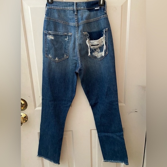 Mother Denim Jeans. The Dazzler Shift. Size 26. - Picture 7 of 7